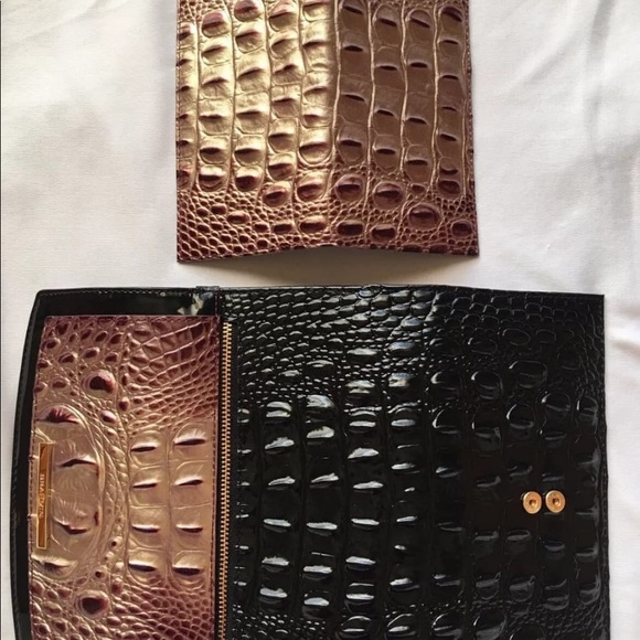 NEW BRAHMIN Modern Checkbook / Wallet - PORT SONNE - Picture 7 of 8